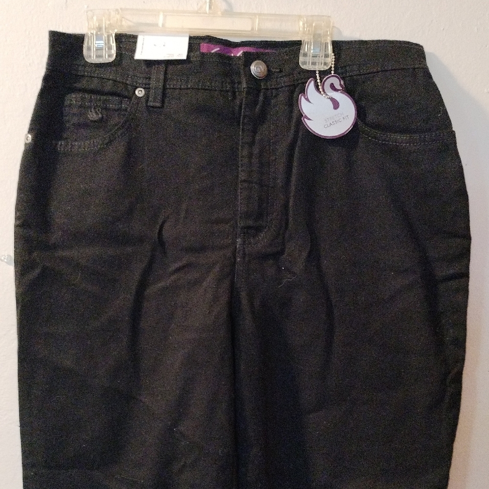 Gloria Vanderbilt Black Jeans
